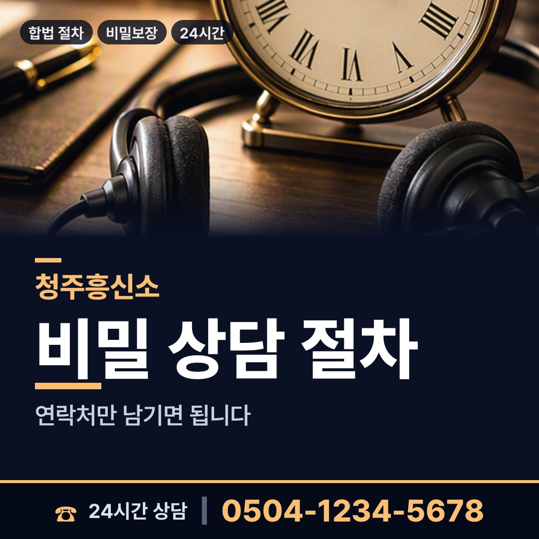 청주 봉명2.송정동 탐정비용 상담 안내